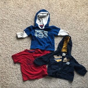 Baby boy Timberland set 6-12 months